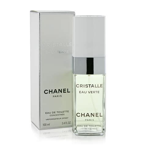 perfume chanel cristalle eau verte|is chanel cristalle discontinued.